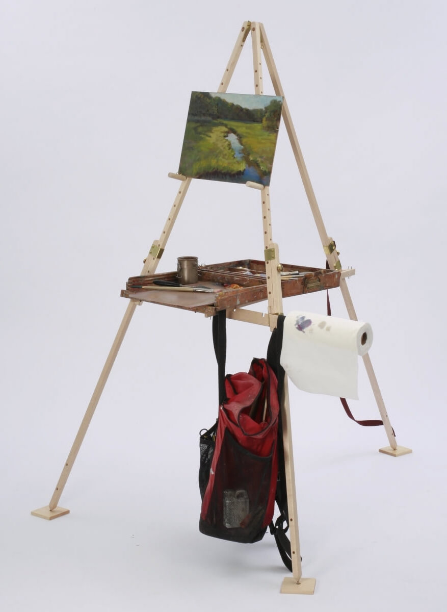 See the Take It Easel Plein Air Easel in Action