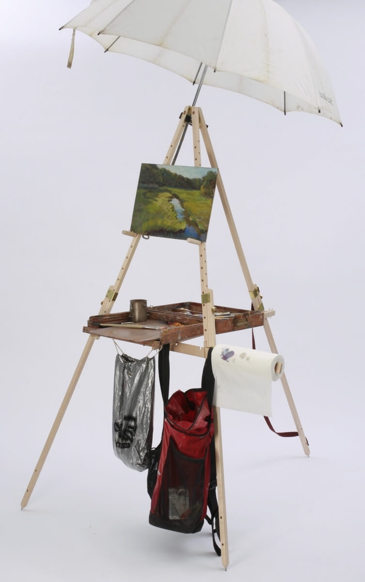 See the Take It Easel Plein Air Easel in Action