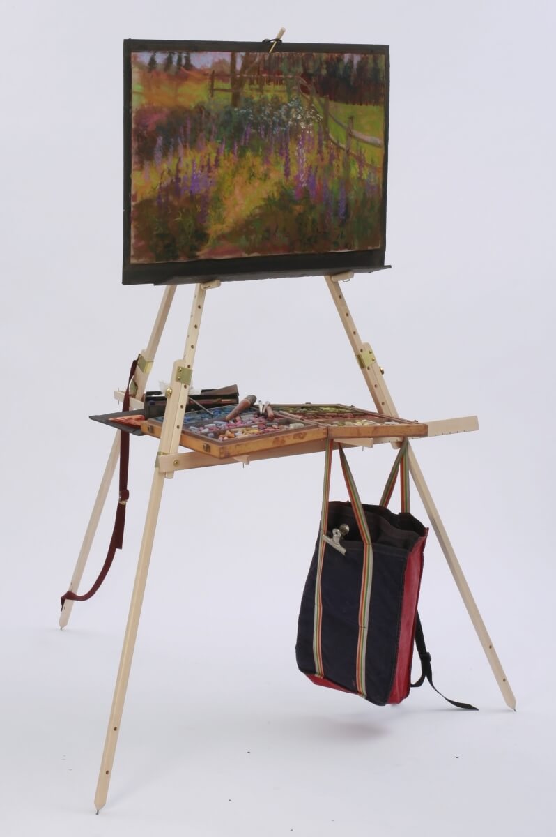 See the Take It Easel Plein Air Easel in Action